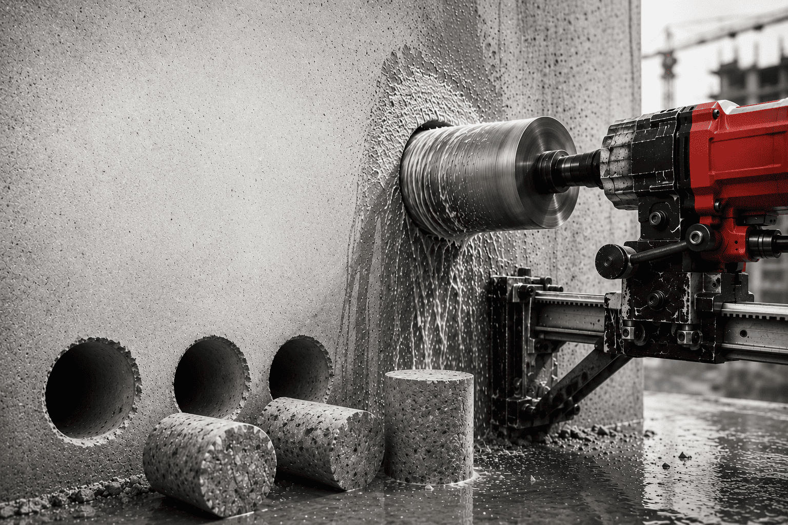 Karot Nedir? Karotla Beton Delme Nasıl Yapılır?